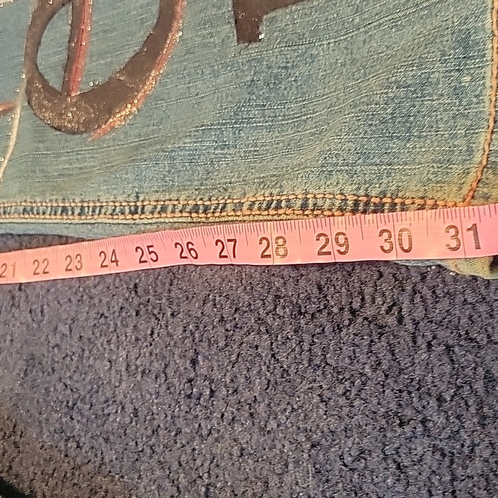 The Twilight Saga * Team Jasper* Homemade Jeans - Picture 14 of 14